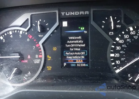 2023 Toyota Tundra Limited из США, поврежденный, VIN 5TFJA5AB0PX020717